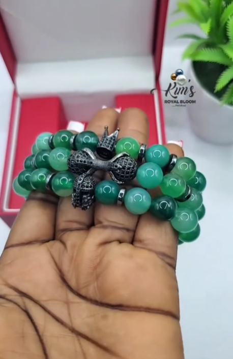 beaded bracelets