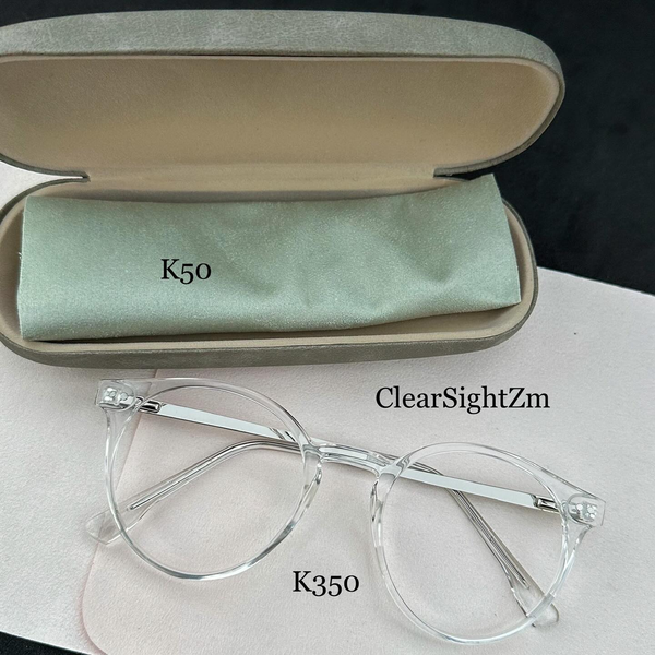 lunette blanc