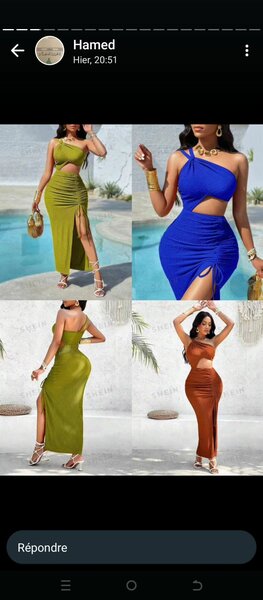 Vêtements de femme