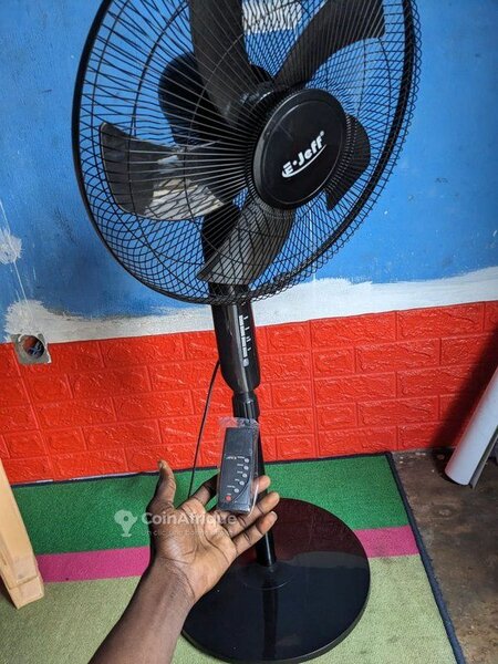 Ventilateur Jeff F8