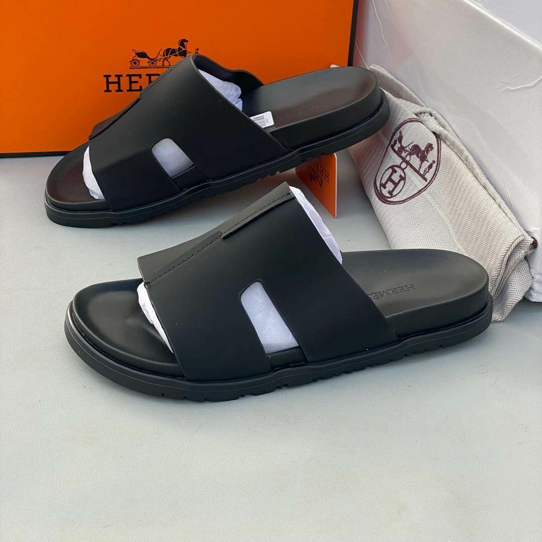 Branded slippers