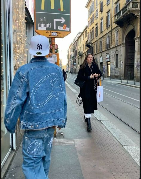 Corteiz denim suits