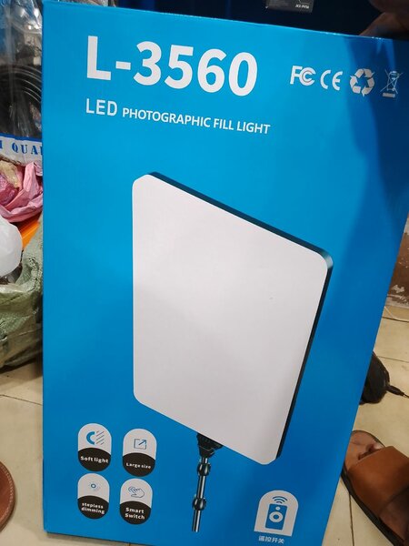 Led photographic fill light