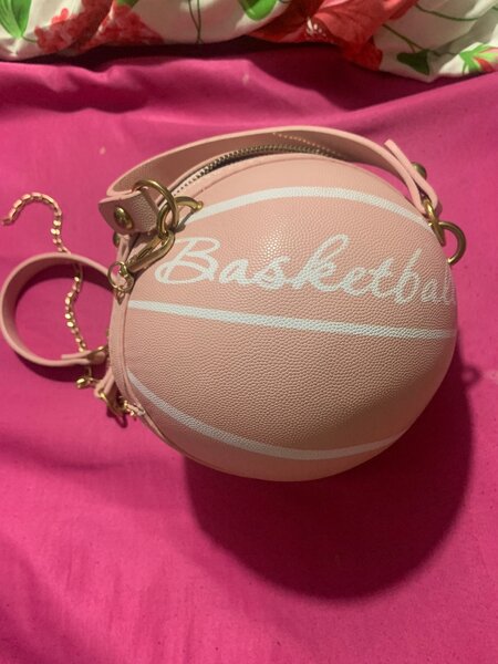 Sac à main ballon de basket féminin