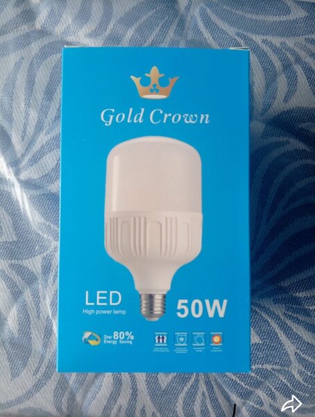 Ampoule LED Puissante 50W