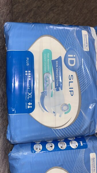 Adult diaper