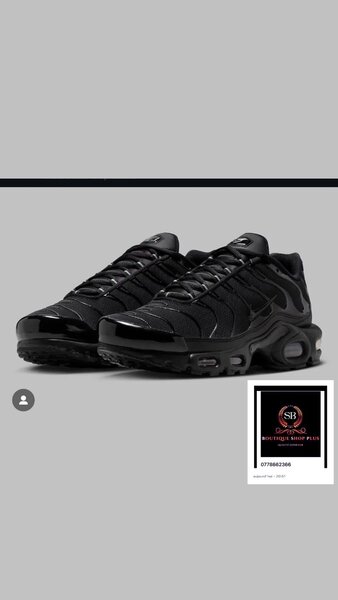 Basket Nike authentique avec sa boîte