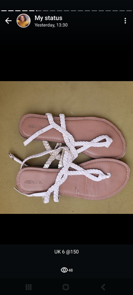 Thrift slippers