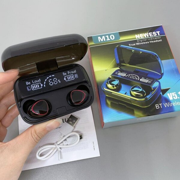 M10 & TWS Airpods _ with Super Sound & High Quality Touc