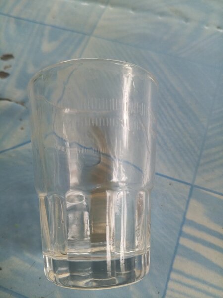 Verre à shot en cristal