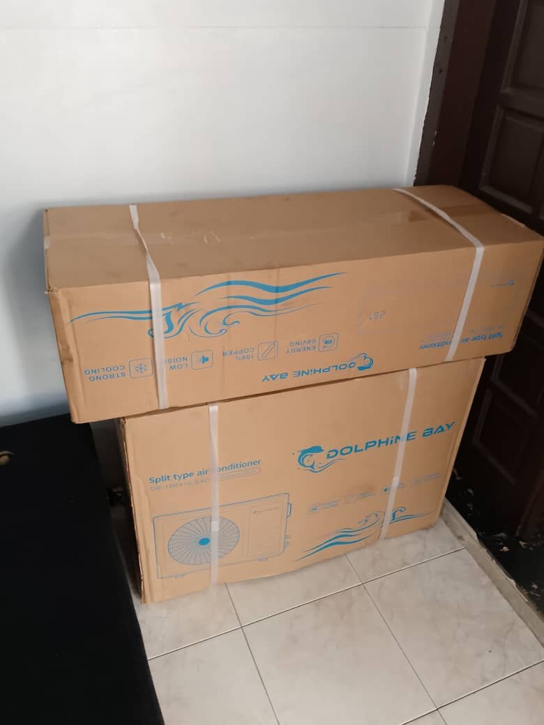 Dolphine Bay 1.5hp R410 split Ac
