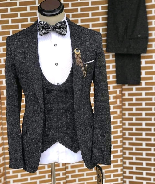 Suit gris