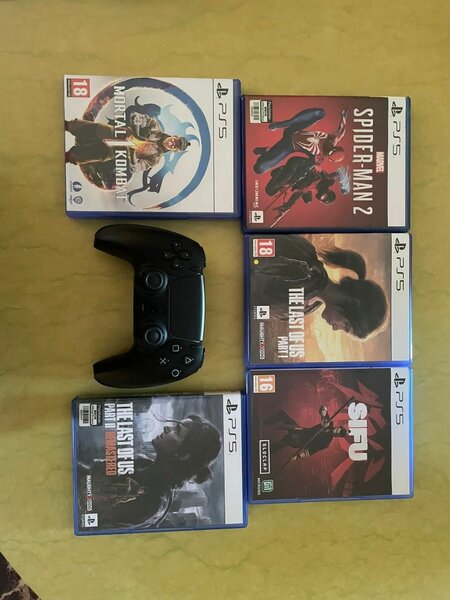 Cd ps4 et CD ps5