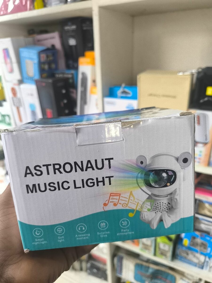 Lampe Astronaute Musicale