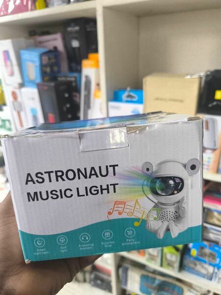 Lampe Astronaute Musicale