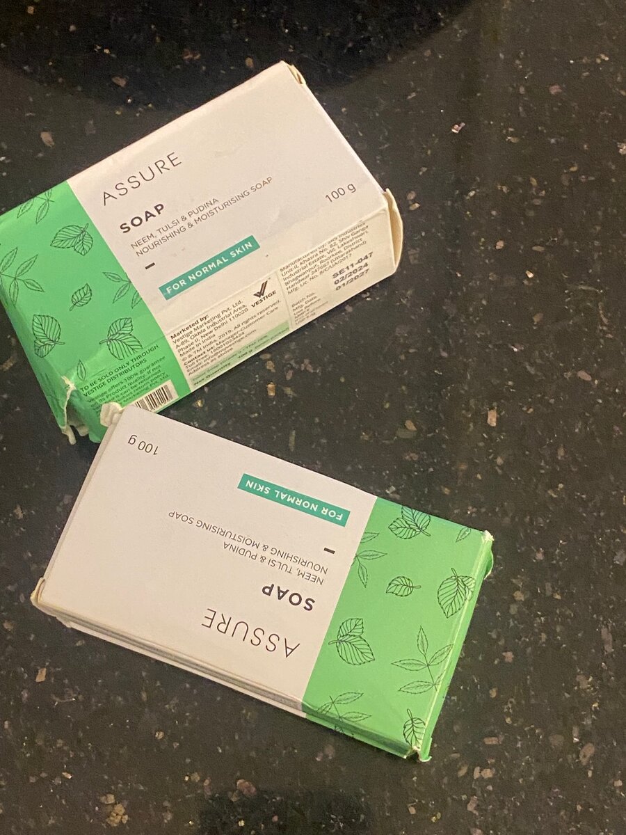 Soap assure