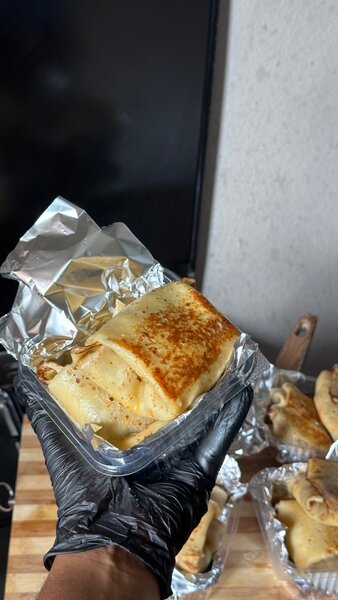 Crêpes salée