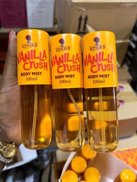 Vanilla crush
