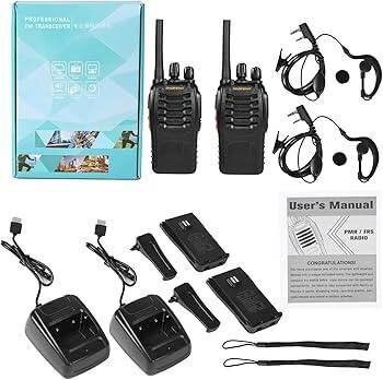 Talkie-walkie Baofeng professionnel