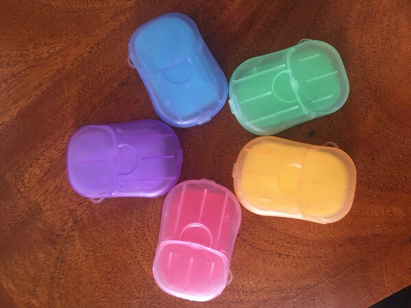 Savon en papier