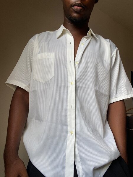Chemise a rayures