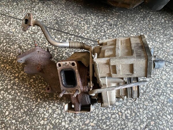 Turbo charger