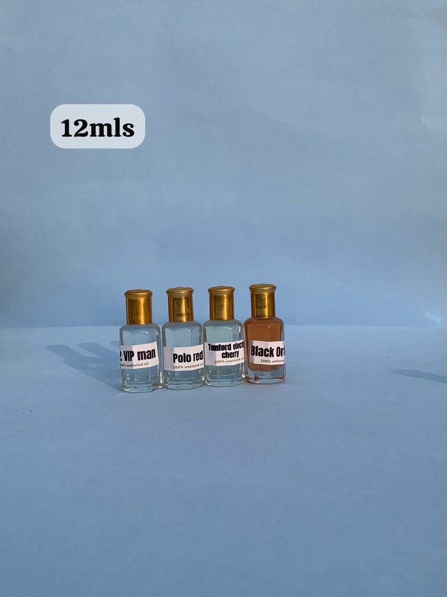 Perfume oil
