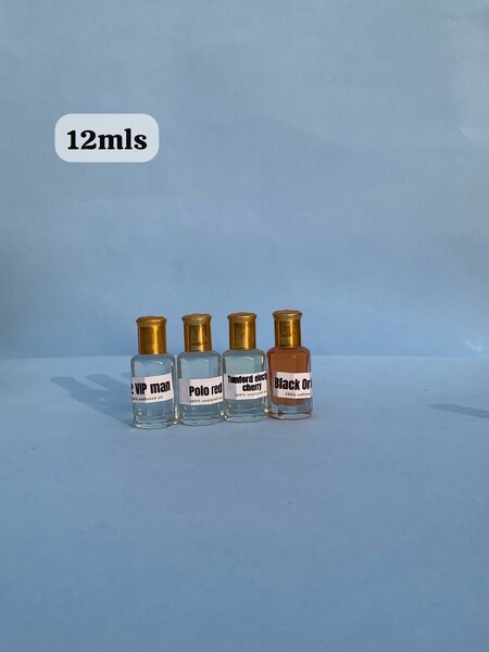 Perfume oil