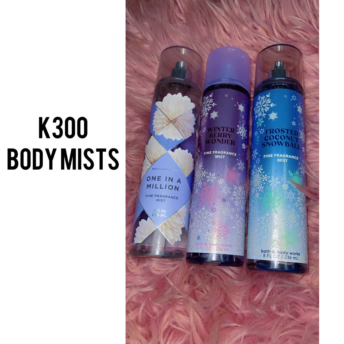 Bath and body works
