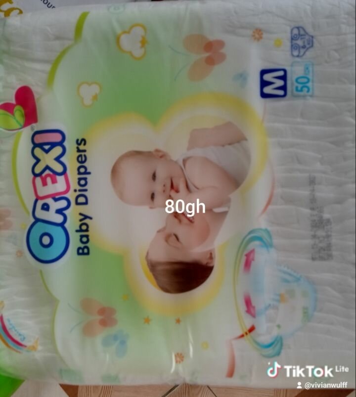Diaper and wipes