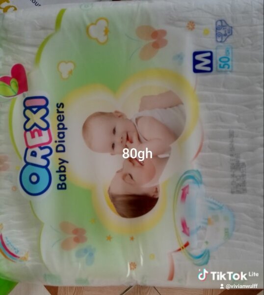 Diaper and wipes