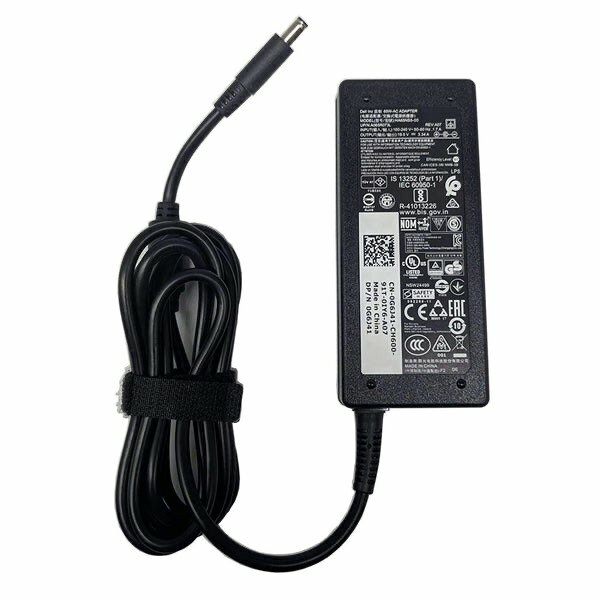 Chargeur Dell petit bout