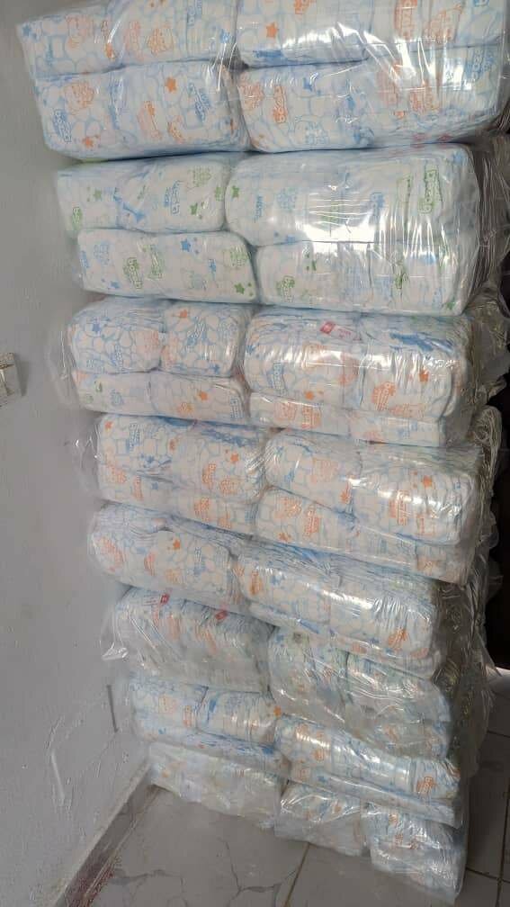 Couches pour bébés 