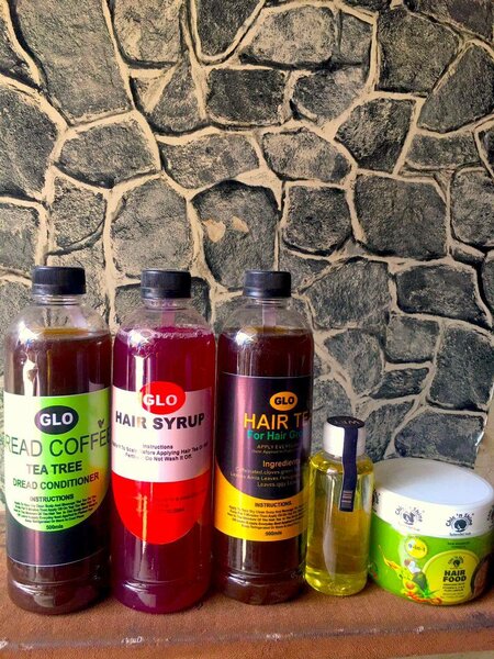 GLO HAIR HAIR TEA