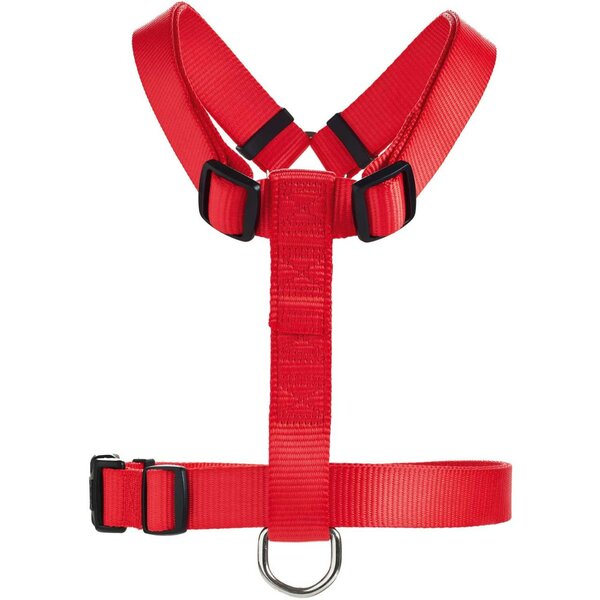 Harnais pour chien rouge