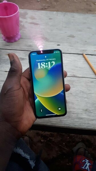 iPhone X