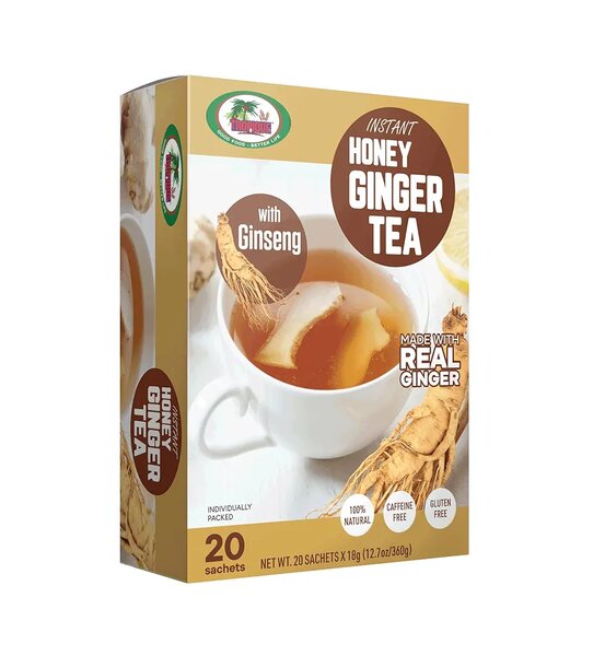 Thé au Gingembre et Miel