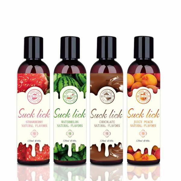 Suck lick intimate gel