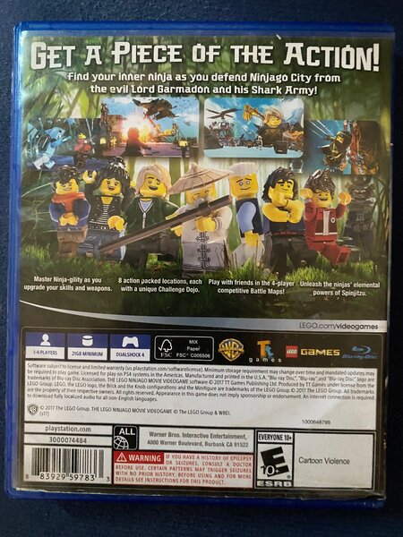 The Ninjago