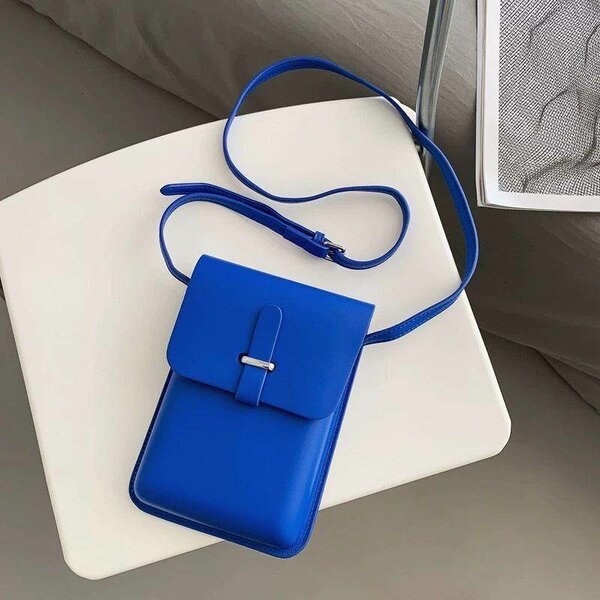 Mini sacoche en cuir élégante