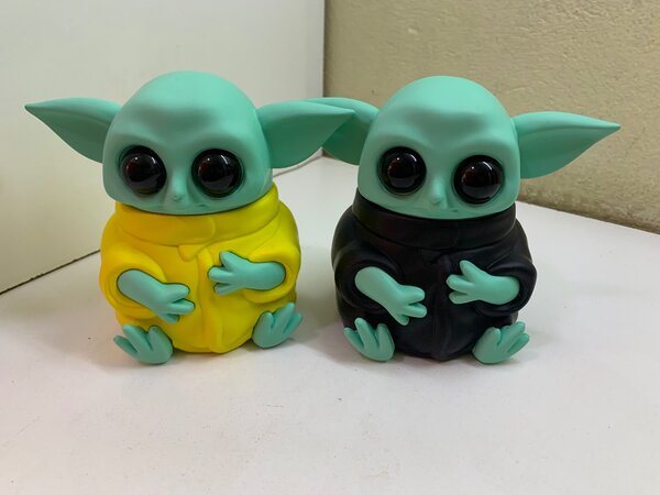 Baby yoda crasher