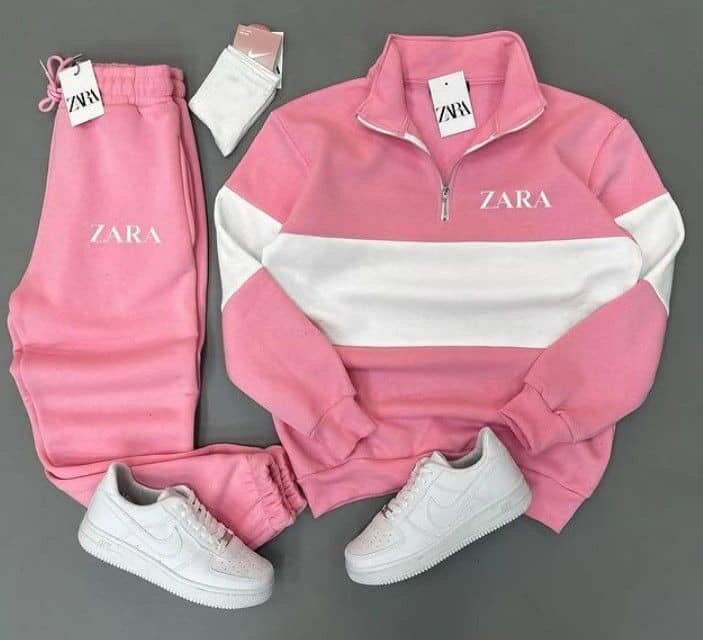 Ensemble de survêtement Zara coloré