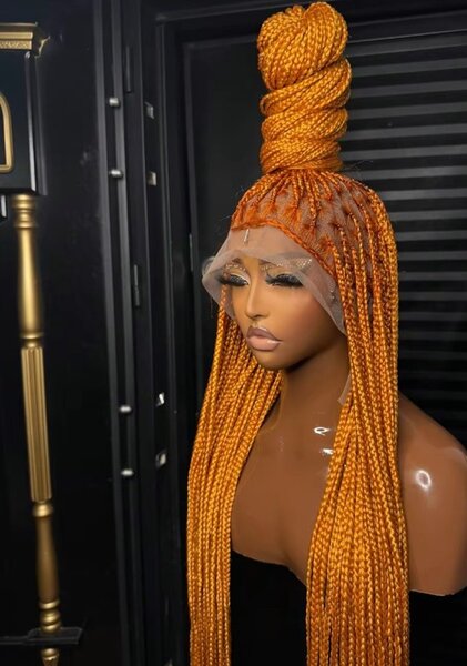 Knotless braids