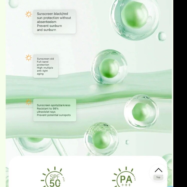 Sunscreen spray