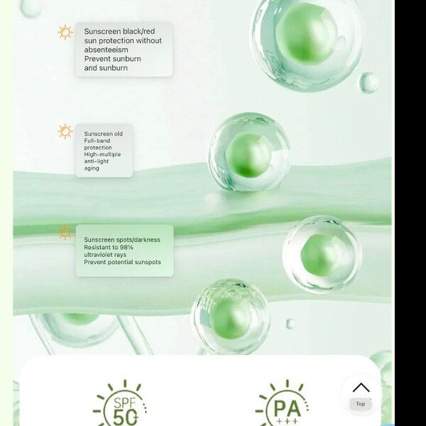 Sunscreen spray