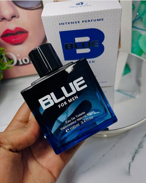Blue for men