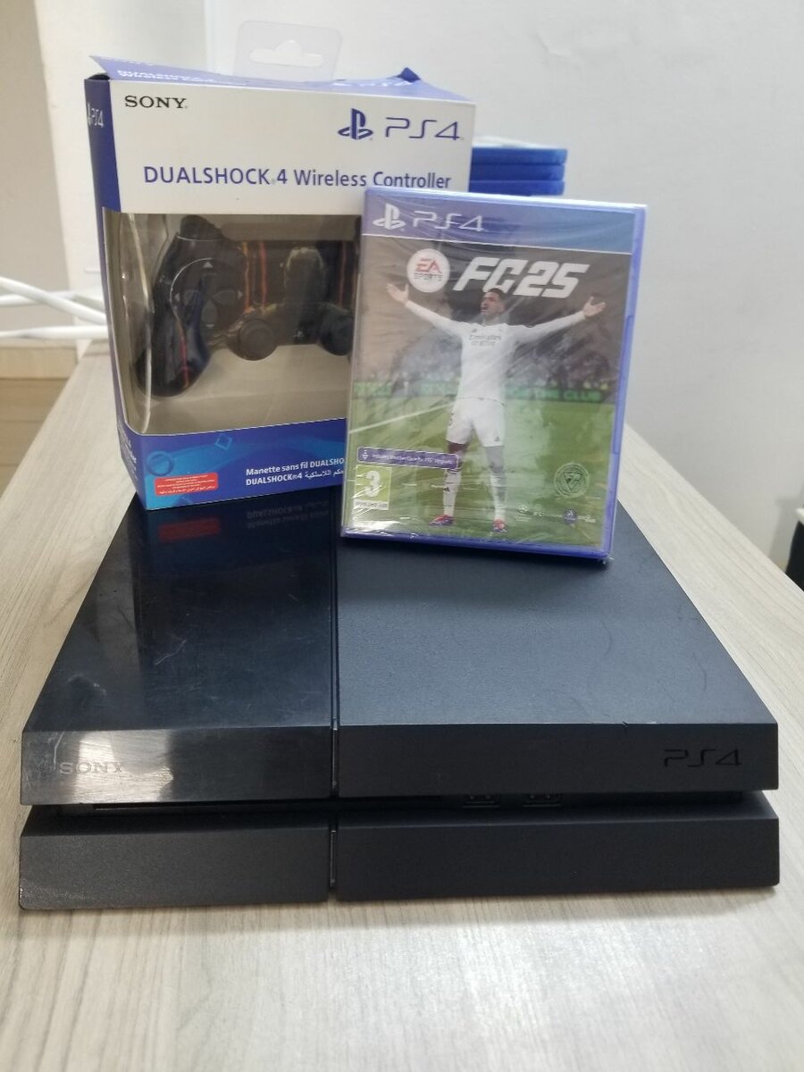 PS4 FAT 1 CD FC 25 1MANETRE