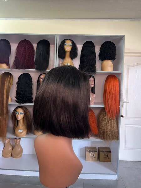10 inches bob wig