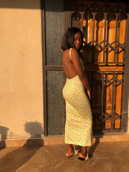 Floral  dress