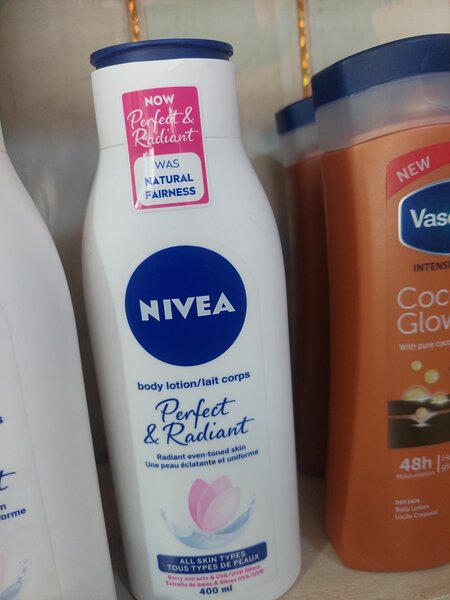 Nivea Perfect & Radiant bidy lotion